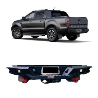 Pare choc arriere FORD RANGER 2012 2016 Acier Hamer avec Leds