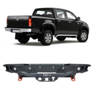 Pare choc arriere TOYOTA HILUX 2005 2011 Acier Hamer avec Leds
