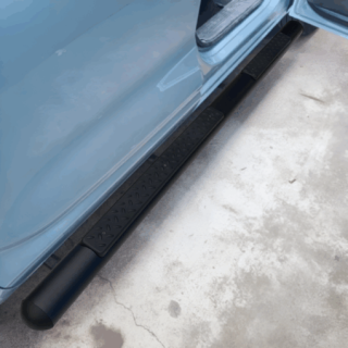 MARCHE PIEDS FORD RANGER 2023 AUJOURD'HUI Double cabine Aluminium Tubulaire Noir SNA