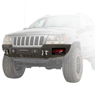 Front Bumper JEEP GRAND CHEROKEE 1984 2001 Steel