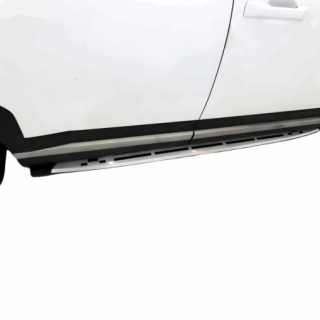 escalones HYUNDAI SANTA FE 2024 HASTA HOY Estilo OEM de Aluminio