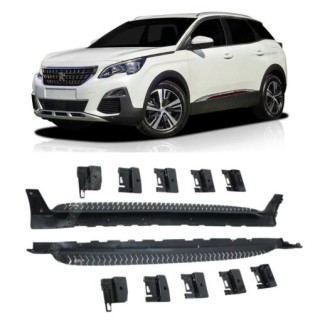 MARCHE PIEDS PEUGEOT 3008 2017 2023 Aluminium OEM Style