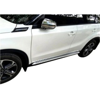 SUZUKI VITARA RUNNING BOARDS 2015 TO PRESENT OEM Style Aluminium
