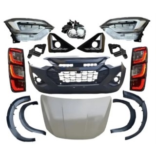 Kit de Carrocería ISUZU D-MAX 2021 2024 Set Restyling 2024