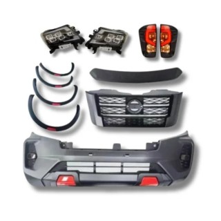 NISSAN NAVARA NP300 D23 2015 2020 Body Kit Facelift Style