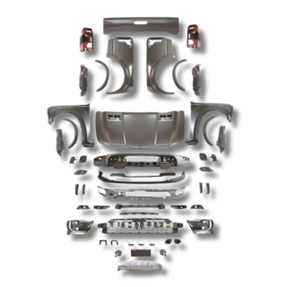 Body Kit FORD RANGER 2012 2021 RAPTOR T9 Style Set