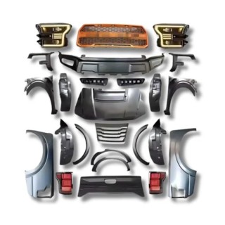 Body Kit FORD RANGER 2012 2021 F150 Raptor Style Set