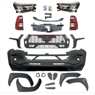 Kit Carrosserie TOYOTA HILUX 2016 2022 Set GR SPORT V2 Style