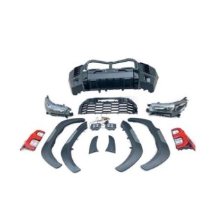 Kit Carrosserie TOYOTA HILUX 2021+ Invincible Cruiser Set TUNDRA Style