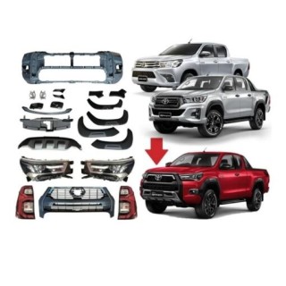 Body Kit TOYOTA HILUX Rocco 2018 2020 INVINCIBLE Style Set