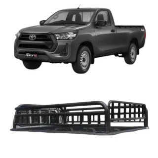 Roll Cage TOYOTA HIILUX 2015 Aujourd'hui Simple Cabine Aluminium