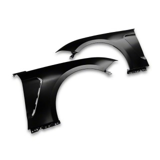 Juego de Aletas Delanteras FORD MUSTANG 2018 2023 GT 350 Estilo 2 piezas