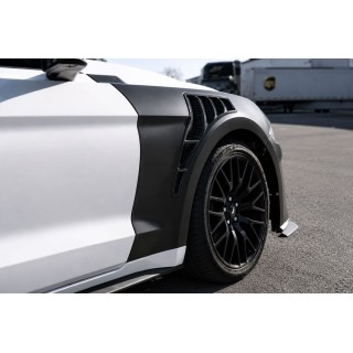 Set Ailes Avant FORD MUSTANG 2018 2023 GT 500 Style 2 pieces