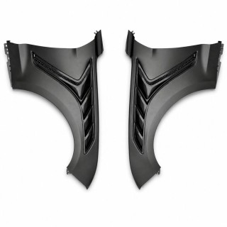 Set Ailes Avant FORD MUSTANG 2018 2023 GTD Style 2 pieces