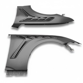Juego de Aletas Delanteras FORD MUSTANG 2024 2026 Estilo GTD 2 piezas
