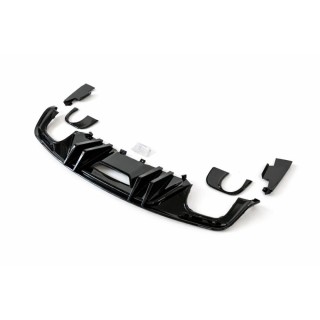 Rear Diffuser FORD MUSTANG 2015 2017 COMPETITION STYLE 4 Outlets