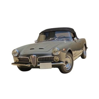 Capote souple Alfa Romeo Spider 2000 2 places, 2 litres 1960-1962