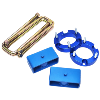 Kit rehausse MITSUBISHI L200 2019 AUJOURD'HUI Kit avant arriere + 5 cms  set 4 pieces
