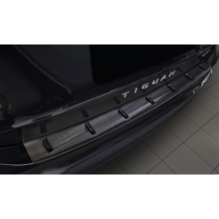 SEUIL DE COFFRE VOLKSWAGEN TIGUAN 2024 AUJOURD'HUI INOX NOIR