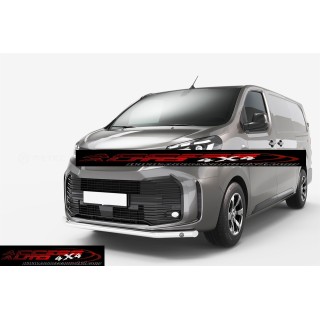 PARE BUFFLE TOYOTA PROACE 2024 AUJOURD'HUI INOX Protection Basse