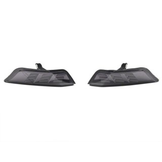 Faros LED FORD MUSTANG 2015 2017 ahumados con luces diurnas Set