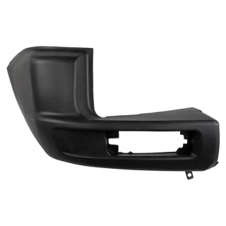 Angle Pare choc arriere Gauche MITSUBISHI PAJERO 2000 2003 avec trous pour elargisseur d aile REF MR508177