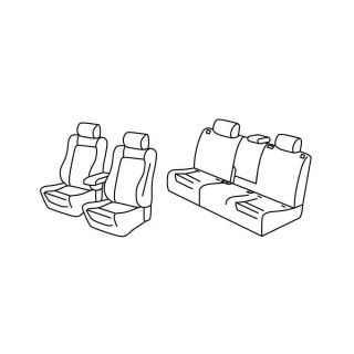 Car seat covers NISSAN X TRAIL E-POWER TEKNA 2022 TODAY