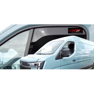 Air Deflectors RENAULT MASTER 2024 TODAY FRONT