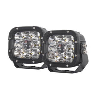 Proyector Redondo LED 87W diámetro 127 mm Set 2 piezas