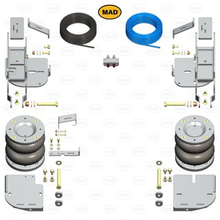 Suspension Pneumatique Arriere pour MERCEDES SPRINTER 2006 2018 4,6 5,0t sans compresseur