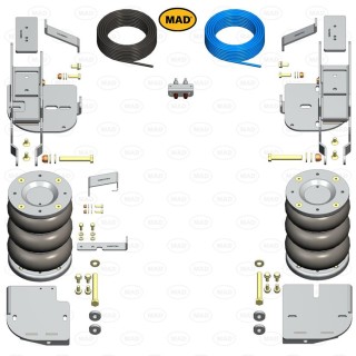 Suspension Pneumatique Arriere pour MERCEDES SPRINTER 2006 2018 4x4 Roues jumelés sans compresseur