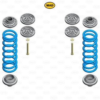 FORD E-TRANSIT 2022 TODAY Heavy Duty Spring Set 2 pcs.