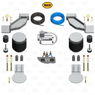 Rear Air Suspension Comfort Kit for FIAT DUCATO 2006+