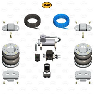 Rear Air Suspension Kit for Opel Movano 2022+