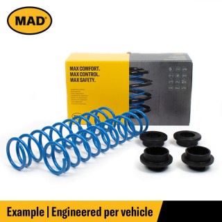 KIA PV5 2025 TODAY SPRING KIT REINFORCED AUXILIARY REAR SPRINGS