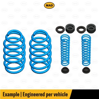 IVECO eJOLLY 2025 TODAY Lift Kit Front Rear Springs