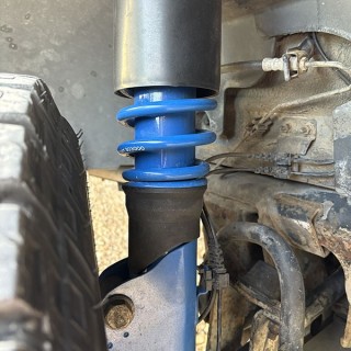 Kit de suspensión MERCEDES VITO W447 2014 HOY conjunto de resortes amort.