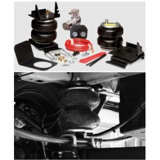 KIT Suspension Pneumatique Arriere pour FORD TRANSIT 2019+ LINNEPE avec Compresseur sans frein électrique