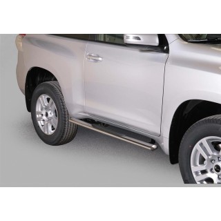 Espejos laterales TOYOTA LAND CRUISER 125 3 puertas 2002 2009 Inox tubular