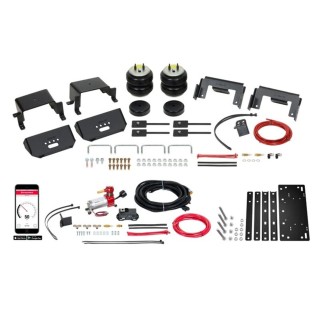 Kit suspension pneumatique arriere pour FORD F150 4x2 4x4 2015 2024 Set tout-en-un sans fil Ride-Rite Kit
