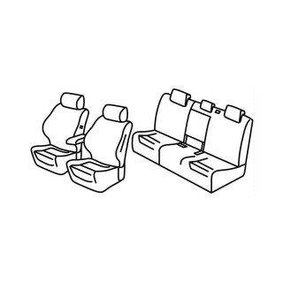 copy of Car seat covers HYUNDAI SANTA FE 7 SEATS 2012 2018
