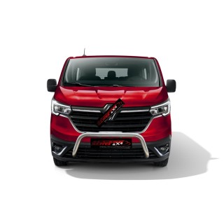 BULL BAR RENAULT TRAFIC 2021 TO PRESENT APPROVED STAINLESS STEEL H