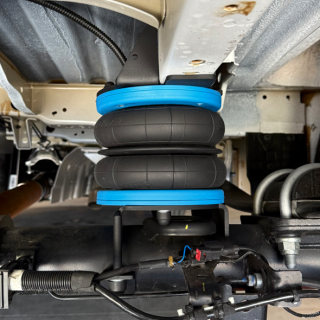Rear Air Suspension Kit for FORD TRANSIT 4x2 FWD 2024 +