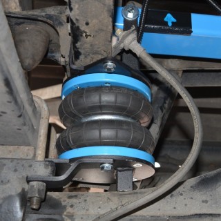 KIT Suspension Pneumatique Arriere pour NISSAN CABSTAR 2006 AUJOURD'HUI  avec Compresseur
