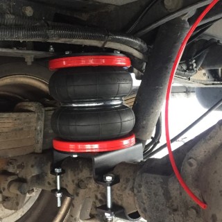 Rear Air Suspension Kit for IVECO DAILY 60-75C 2000 +