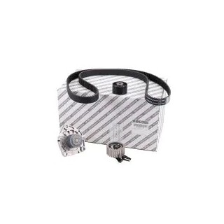 Courroie distribution avec pompe à eau origine Fiat 500L X Punto Idea  Alfa Romeo Jeep Renegade 1.6 MJTD  REF 6000629055