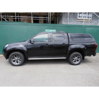 HARDTOP ISUZU D-MAX 2012 2020 FENETRES ENTREBAILLANTES DOUBLE CABINE
