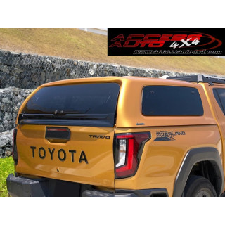 HARDTOP TOYOTA HILUX 2016 ACTUALIDAD DOBLE CABINA VENTANAS