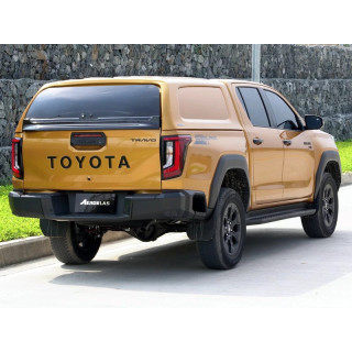 HARDTOP TOYOTA HILUX 2016 ACTUALIDAD DOBLE CABINA VENTANAS