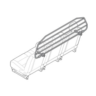 Grille Pare Chien  SUBARU FORESTER 2024 AUJOURD'HUI metal 1